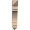 Ekena Millwork Merced Arts & Crafts Rough Sawn Bracket, Douglas Fir, 6"W x 30"D x 34"H BKT06X30X34MRC03RDF - alternate 3
